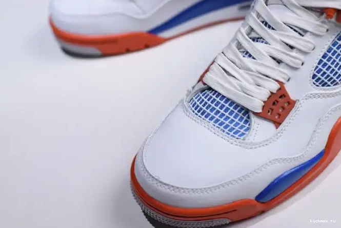 Cheap MAX Jordan 308497-171 White Bright Blue 4 Crimson-Royal Air 0424